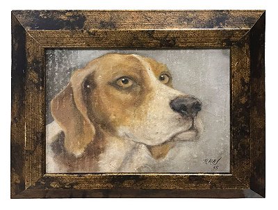 Quadro Cachorro 1