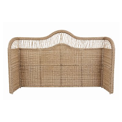 Cabeceira de junco cama King