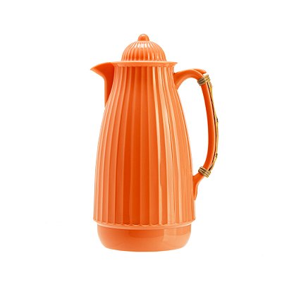 Garrafa térmica Lady Bambu Laranja