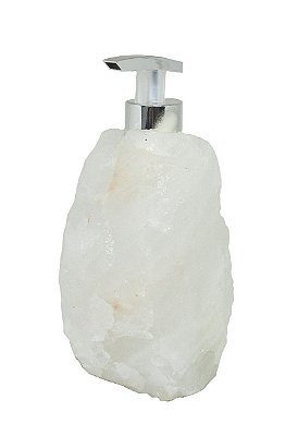 Dispenser de quartzo branco