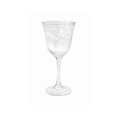 Taça com desenho de folhagens 2