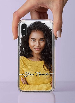 Capinha personalizada com Nome e Foto | #Personalize º