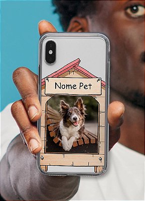 Capinha Foto Casinha do Seu PET  | #Personalize º