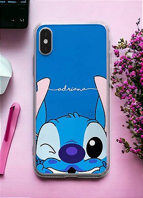 Estampa Stitch para capinha de celular | #Personalize - Cód 01