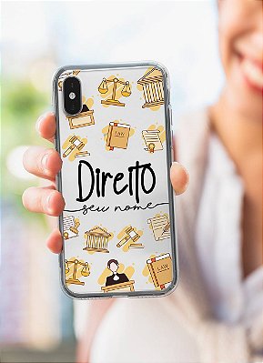 Case personalizada Profissão Advogada | ºPersonalize