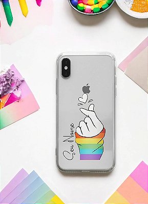Capinha personalizada LGBT - Cód 2 | ºPersonalize
