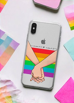 Capinha personalizada LGBT - Cód 3 | ºPersonalize