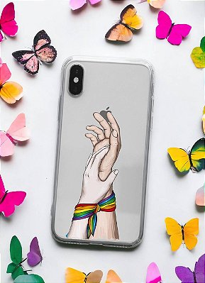 Capinha personalizada LGBT - Mãos Juntas º