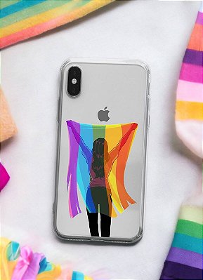 Capinha personalizada LGBT - Tema Bandeira º