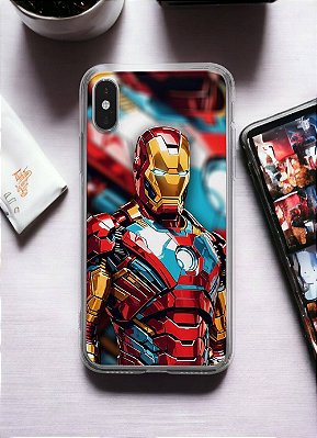 Capinha do Homem de Ferro - Marvel | º Cód 1
