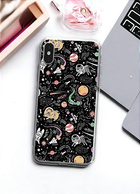 Capinha personalizada Pet Astronauta na Galáxia º