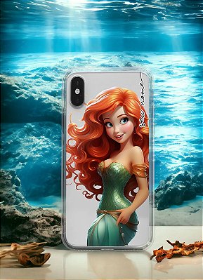 Capinha personalizada Pequena Sereia | Cód 3 º