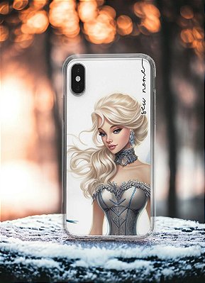 Capinha personalizada da Frozen Encantada º