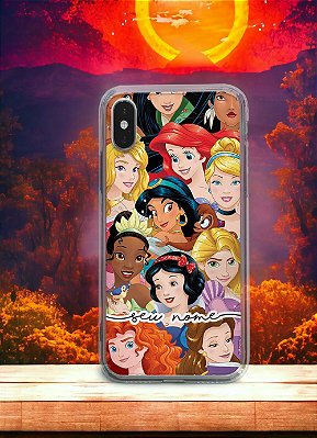 Capinha personalizada Princesas Disney | ºPersonalize - Cód 1