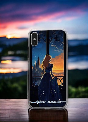 Capinha Princesa dos Contos de Fadas | Cód 2 º