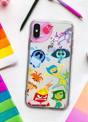 Capinha personalizada Divertida Mente | Estampa 1 º
