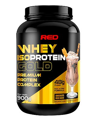 Whey Isoprotein Gold 900g - Red Series