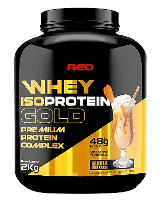 Whey Isoprotein Gold 2kg - Red Series
