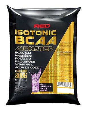 ISOTONIC BCAA MONSTER - 800g - Red Series