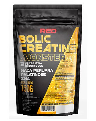 BOLIC CREATINE MONSTER 150g - Red Series