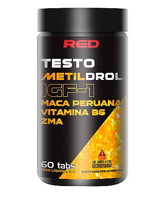 Testo ZMA IGF-1 - 60 Tabletes - Red Series