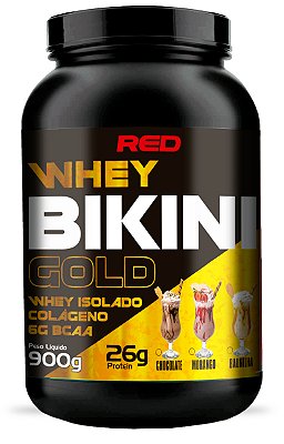 Whey Bikini 900g - Red Series