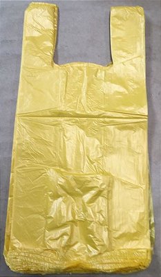 Pacote de sacolas Plásticas Alça Camiseta 50x60 Capacidade 10 Kg sem impressão