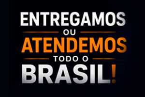 entrega para todo o brasil