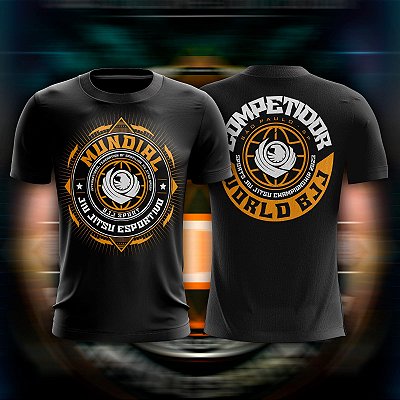 Camiseta Oficial Mundial de Jiu Jitsu Esportivo