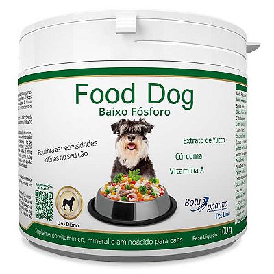 Food Dog Baixo Fósforo