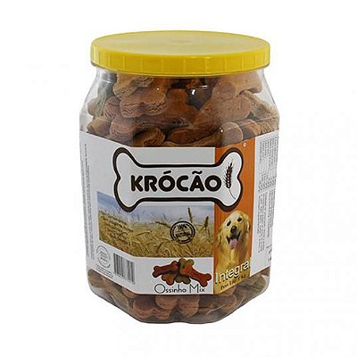 Biscoito Krócão Natural Mix 1kg