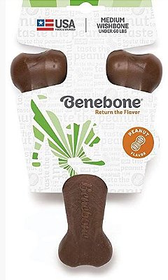 Benebone Wishbone Amendoim