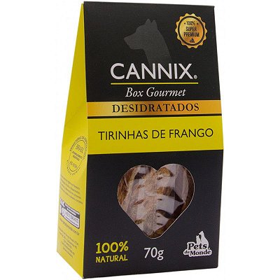 Cannix Tirinhas de Frango 70gr