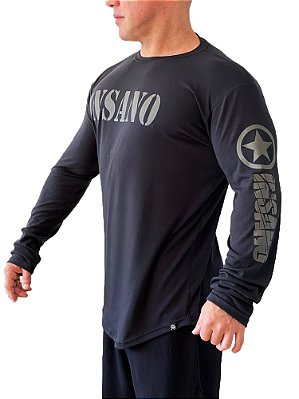 Manga Longa Military