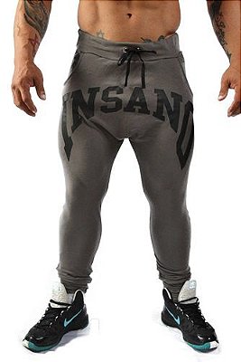 Saruel Masculina Estampa Preta