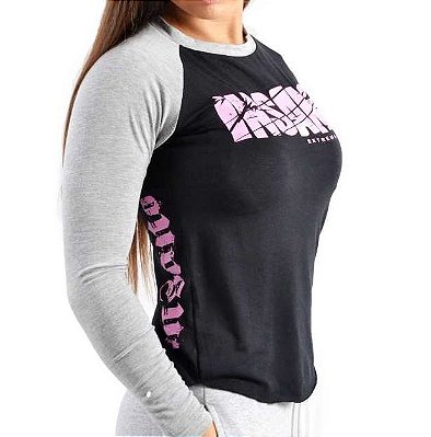 Manga Longa Destroyer Pink Stamp