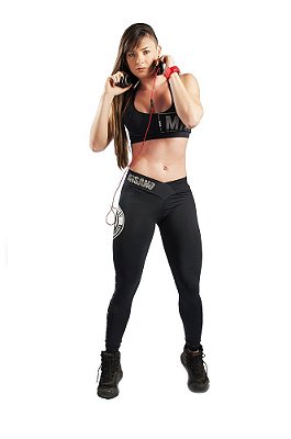 Legging Cós V #Fecha a Boca e Treina