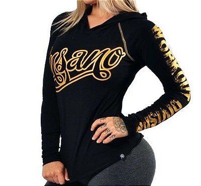 Manga Longa com Capuz Gold