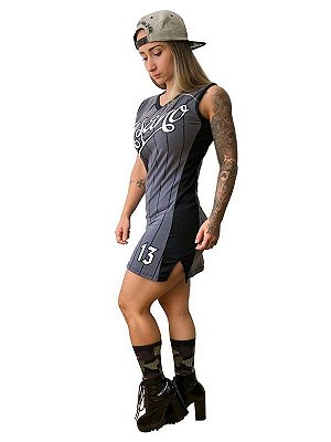 Vestido Basket Feminino