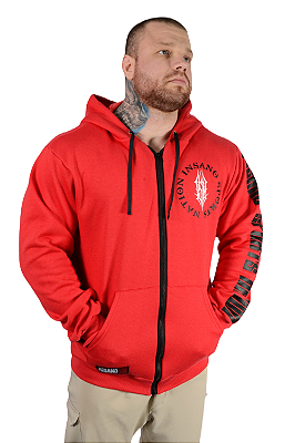 Casaco de Moletom com Zíper ISN