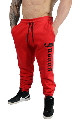 Calça de Moletom com Ribana Gothic