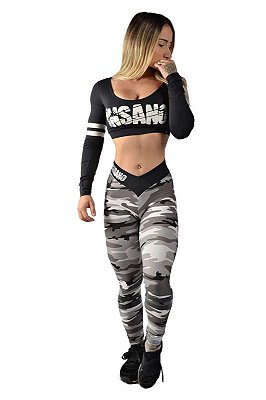 Legging Double V Cammo