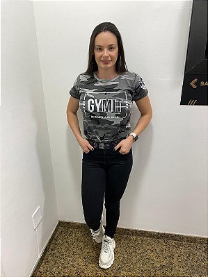 Camiseta GYMIT Feminina