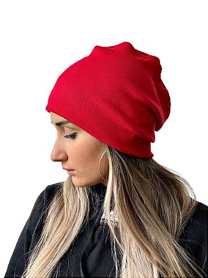 Touca Gorro Unissex Sem Estampa