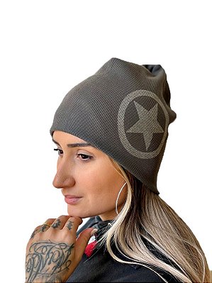 Touca Gorro Unissex Estrela Militar