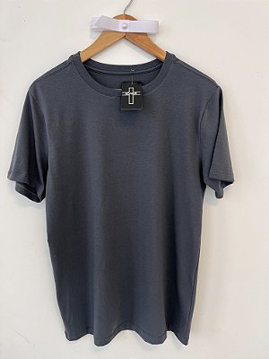 Algodão Egípcio - Cinza