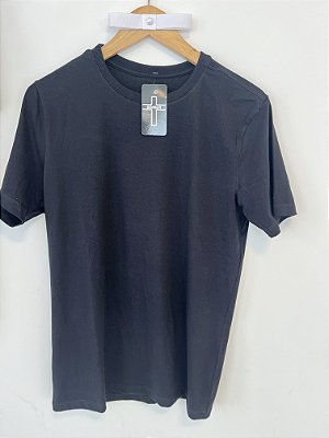 Algodão Egípcio - Preto