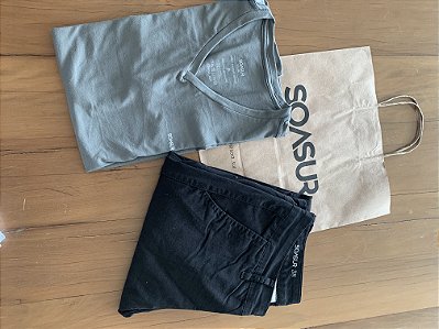Kit calça + tshirt