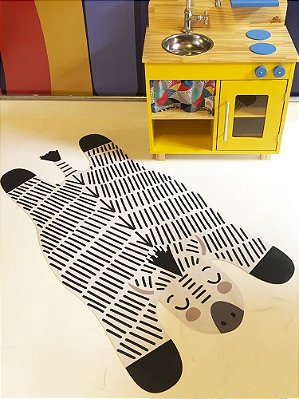 Tapete Playmat Selva Zebra