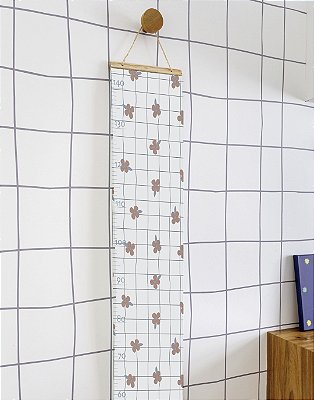Régua de crescimento Botanyca Grid Flor